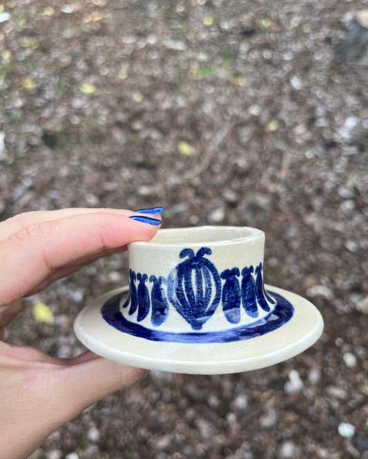 kieliszek do jajka mak i żuczki