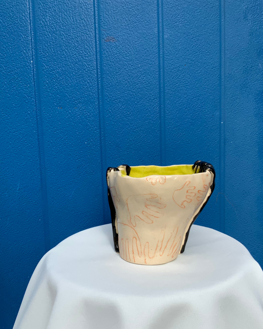 doniczka podaj rękę