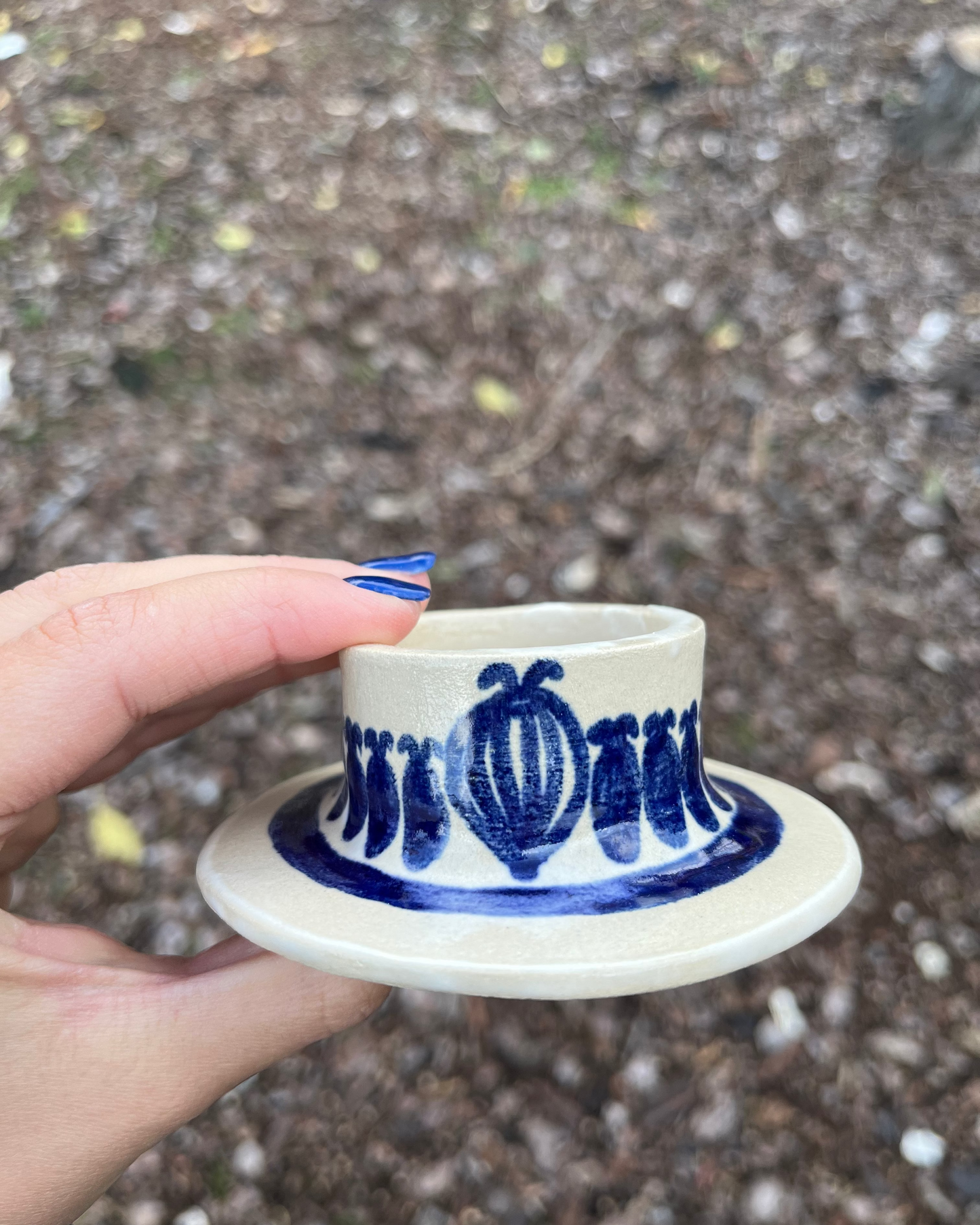 kieliszek do jajka mak i żuczki