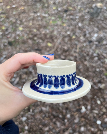 kieliszek do jajka mak i żuczki