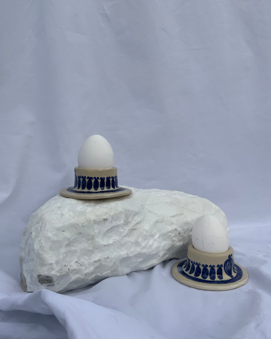 kieliszek do jajka mak i żuczki