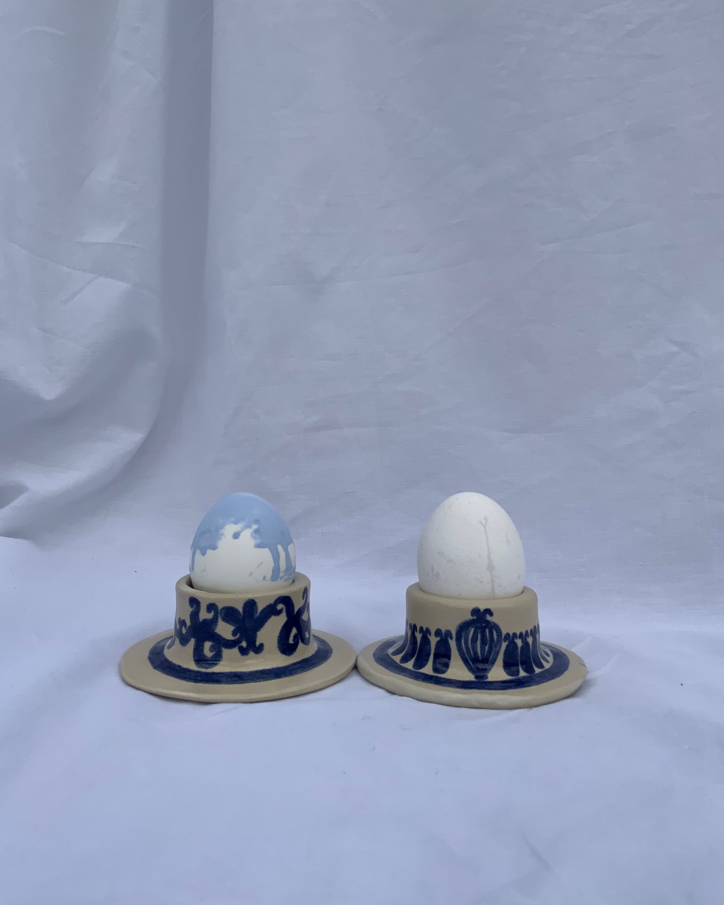 kieliszek do jajka pszczółka i gwiazdy morskie