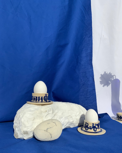 kieliszek do jajka mak i żuczki