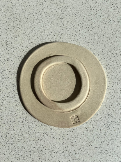 Talerzyk doberman "pieski w kołnierzykach"